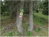 Globasnica / Globasnitz - Veška kopa/Wackendorfer Spitze